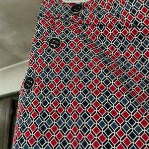 LINDA MATTHEWS STRETCH ANKLE PANTS